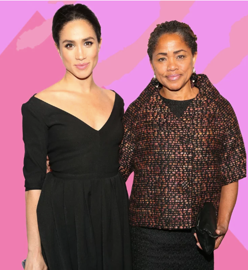 Meghan Markle’s Mother May Walk Her Down The Aisle
